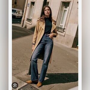 Sézane Serge Trousers Size US 6 (38)